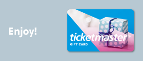 Give The Gift Of Live Ticketmaster E Gift Cards