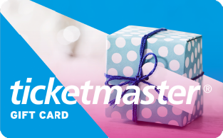 Give the Gift of Live - Ticketmaster e-Gift Cards