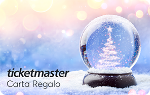 Ticketmaster CH - Christmas Snow Globe (IT)