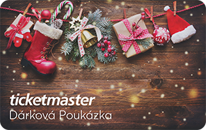 Ticketmaster CZ - Christmas Garland - CZ