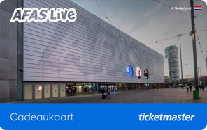 Ticketmaster NL- EN - AFAS Live