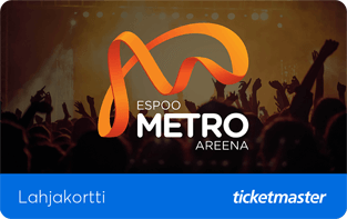 Ticketmaster FI - Metro Areena  - SE
