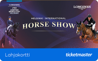 Ticketmaster FI - Helsinki Int Horse Show - EN
