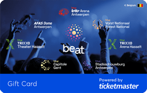 Ticketmaster BE-EN beat