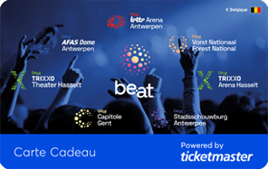 Ticketmaster BE-FR beat