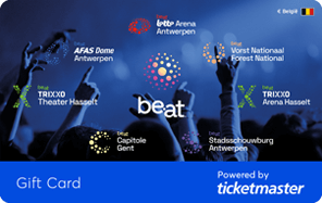 Ticketmaster BE-NL beat