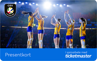 Ticketmaster SE -  Volleyboll-EM (SE)
