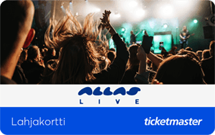 Ticketmaster FI - Allas Live - FI