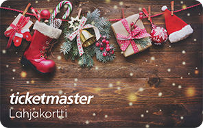 Ticketmaster FI - Christmas Garland - FI