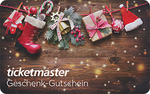 Ticketmaster AT - Christmas Garland - DE