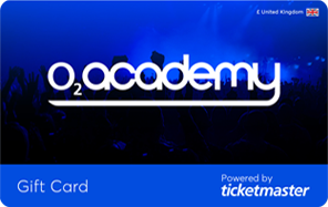 Ticketmaster UK - AMG O2 Academy