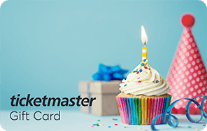 Ticketmaster UK - Happy Birthday Personalised