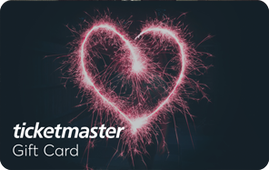 Ticketmaster UK - Neon Heart Personalised